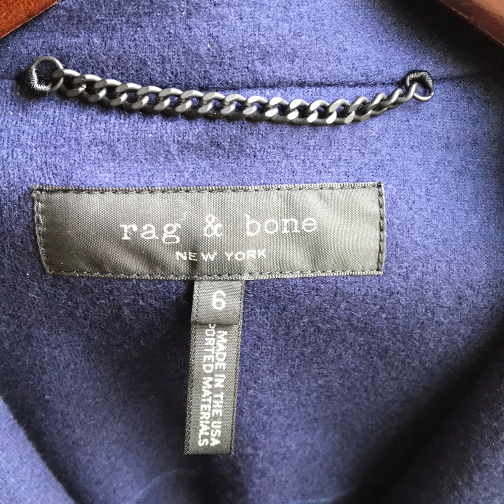 rag & bone amazing stretchy wool jacket - Picture 8 of 16